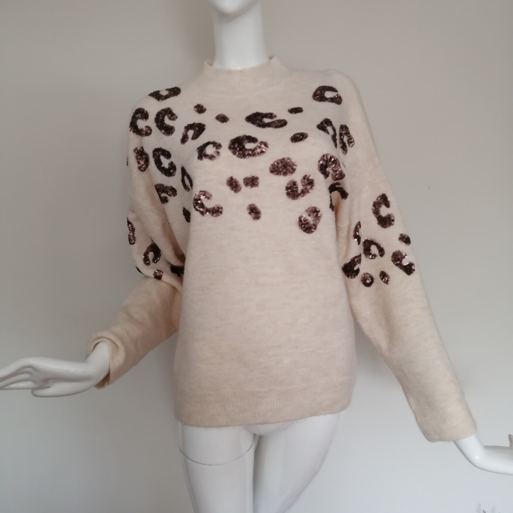ESQUALO Beige Sweater XS - Picture 2 of 8